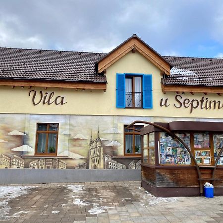 Vila U Septima Poprad Eksteriør billede