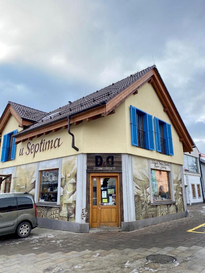 Vila U Septima Poprad Eksteriør billede