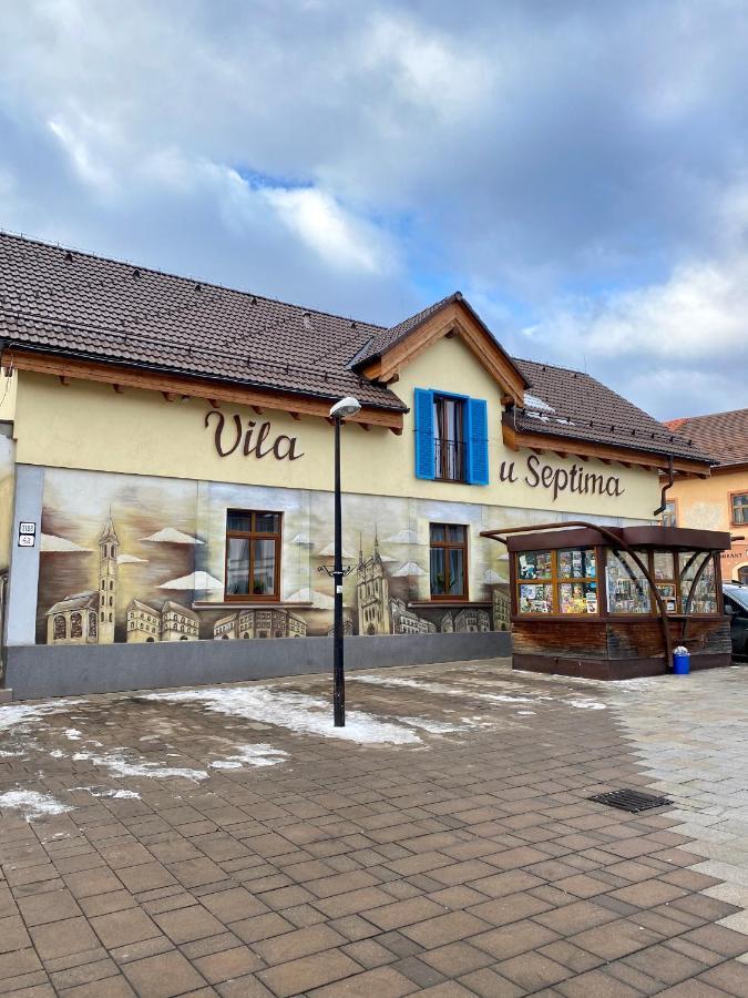 Vila U Septima Poprad Eksteriør billede